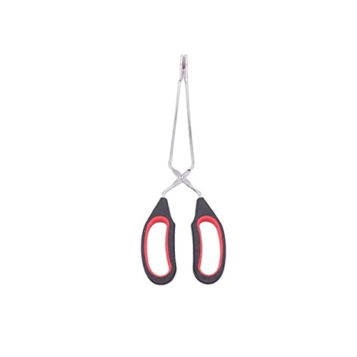 WDWDW BBQ Werkzeuge Barbecue Schere Zange Gegrilltes Essen Tong Lange Griff Schere Brot Braten Clip Küche von WDWDW