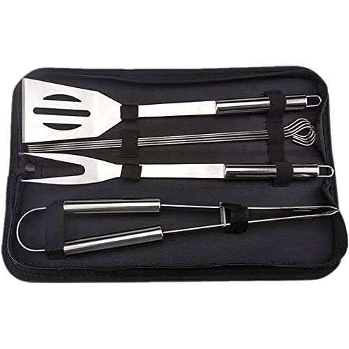 WDWDW BBQ-Zubehör Grillwerkzeug-Set, 7-teiliges Zubehör mit Tragetasche Utensilien-Set WDWDW BBQ-Zubehör Grillwerkzeug-Set, 7-teiliges Zubehör mit Tragetasche Utensilien-Set von WDWDW