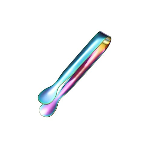 WDWDW Barbecue Mini Multicolor Bar Cube Zucker EIS Klemme Werkzeug EIS Tong Clip Brot Essen Küchenutensilien WDWDW Barbecue Mini Multicolor Bar Cube Zucker EIS Klemme Werkzeug EIS Tong Clip Brot Essen Küchenutensilien von WDWDW