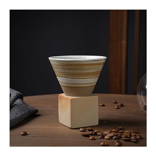 WDWDW Becher Kreative Tasse Beliebte Ins Stil Keramik Retro Kaffee von WDWDW