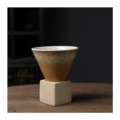WDWDW Becher Kreative Tasse Beliebte Ins Stil Keramik Retro Kaffee von WDWDW