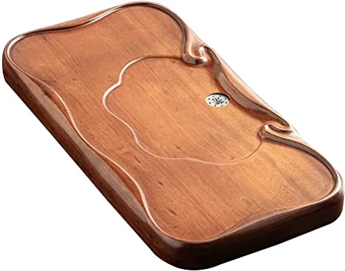 WDWDW Chinesisches Gongfu-Teetablett zum Servieren mit Wasserspeicher, Drainagetyp, Platte im traditionellen Stil WDWDW Chinesisches Gongfu-Teetablett zum Servieren mit Wasserspeicher, Drainagetyp, Platte im traditionellen Stil von WDWDW