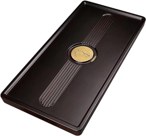WDWDW Chinesisches Kungfu-Teetablett aus Holz, Tischbox mit Wasserspeicher für Gongfu-Set, Mini-Serviertablett für das Home Office WDWDW Chinesisches Kungfu-Teetablett aus Holz, Tischbox mit Wasserspeicher für Gongfu-Set, Mini-Serviertablett für das Home Office von WDWDW