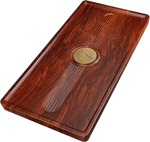 WDWDW Chinesisches Kungfu-Teetablett aus Holz, Tischbox mit Wasserspeicher für Gongfu-Set, Mini-Serviertisch für das Home Office WDWDW Chinesisches Kungfu-Teetablett aus Holz, Tischbox mit Wasserspeicher für Gongfu-Set, Mini-Serviertisch für das Home Office von WDWDW