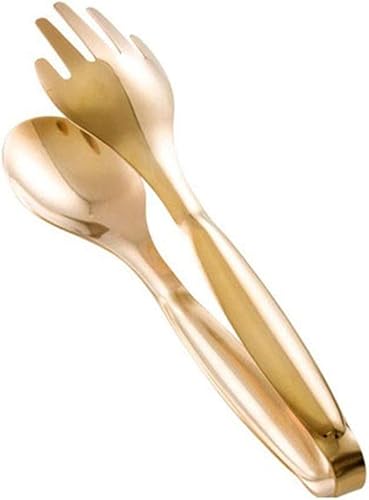 WDWDW Edelstahl Lebensmittel Gold Küchenutensilien Buffet Kochen Werkzeuge Clips Brot Steak Tong Zange WDWDW Edelstahl Lebensmittel Gold Küchenutensilien Buffet Kochen Werkzeuge Clips Brot Steak Tong Zange von WDWDW