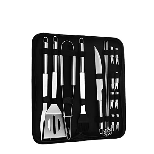 WDWDW Grill-Set, Zubehör-Set, Grill-Werkzeuge, Grill-Set mit Flacher Oberseite WDWDW Grill-Set, Zubehör-Set, Grill-Werkzeuge, Grill-Set mit Flacher Oberseite von WDWDW