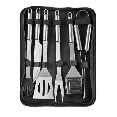 WDWDW Grillwerkzeug-Set, Outdoor-Zubehör, tragbare Autowerkzeuge, multifunktionale Kombinationsausrüstung mit Aufhängeloch-Design WDWDW Grillwerkzeug-Set, Outdoor-Zubehör, tragbare Autowerkzeuge, multifunktionale Kombinationsausrüstung mit Aufhängeloch-Design von WDWDW