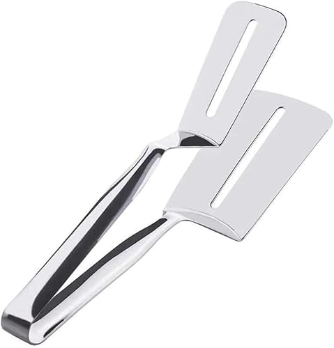 WDWDW Kochen 1pc Stahl Braten Steak Gebratenes Brot Ei Fisch Küche Zange von WDWDW