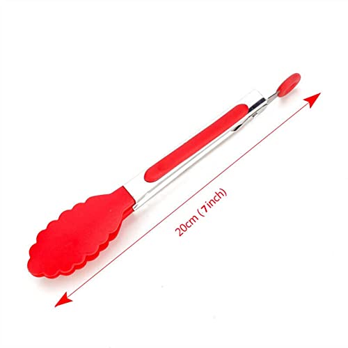 WDWDW Kochen Lebensmittelqualität Silikon Lebensmittel Tong Küche Utensil Clip Clamp Zubehör Salat Servieren Werkzeuge WDWDW Kochen Lebensmittelqualität Silikon Lebensmittel Tong Küche Utensil Clip Clamp Zubehör Salat Servieren Werkzeuge von WDWDW