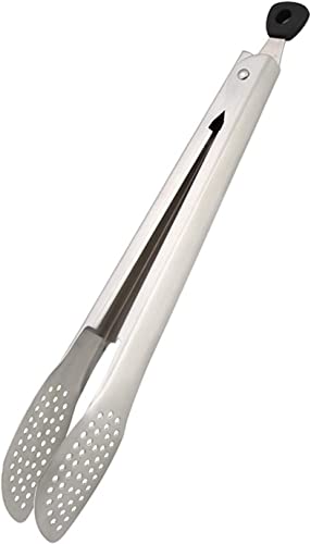 WDWDW Kochklammer, geeignet für Küche, Pizza, Brot, Steak, Salat, Lineal, 30 cm, Zange WDWDW Kochklammer, geeignet für Küche, Pizza, Brot, Steak, Salat, Lineal, 30 cm, Zange von WDWDW