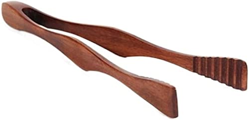 WDWDW Küche Brot Holz Lebensmittel Braten Salat Dessert Zucker EIS Clip Zange WDWDW Küche Brot Holz Lebensmittel Braten Salat Dessert Zucker EIS Clip Zange von WDWDW