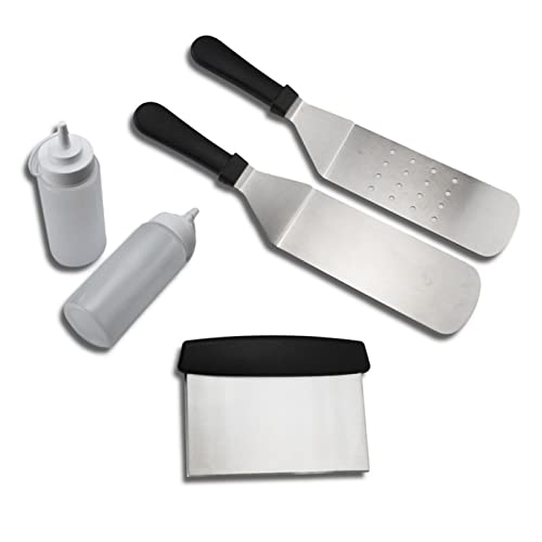 WDWDW Outdoor BBQ Werkzeuge Set Zubehör Kit Bratpfanne Grillen Werkzeuge Spatel Set Edelstahl Grill WDWDW Outdoor BBQ Werkzeuge Set Zubehör Kit Bratpfanne Grillen Werkzeuge Spatel Set Edelstahl Grill von WDWDW