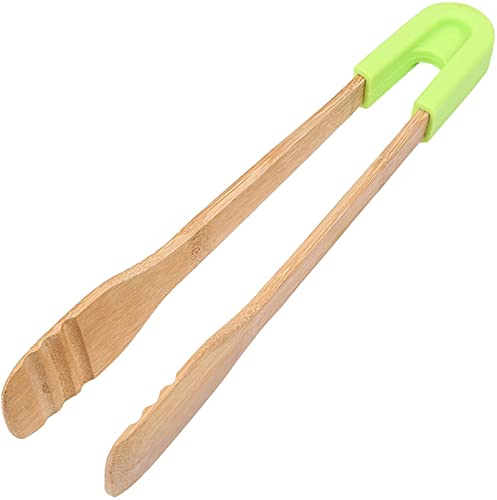 WDWDW Snack Clip Antihaft B Lebensmittel Toaster Zange Holz Clip Kuchen Gebäck Steak BBQCooking von WDWDW