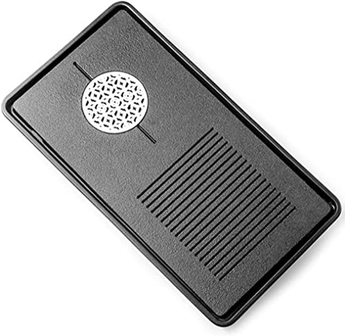 WDWDW Wasserspeicher Keramik Teetisch Chinesischer Gongfu Tisch Serviertablett Box Reservoir Drainagetyp für Home Office Teehaus von WDWDW