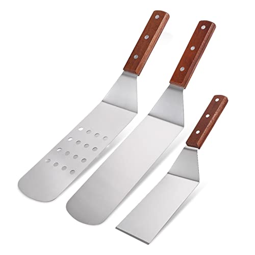 WDWDW Werkzeuge Set Outdoor BBQ Zubehör Kit Bratpfanne Zubehör Set Edelstahl Grill Spachtel WDWDW Werkzeuge Set Outdoor BBQ Zubehör Kit Bratpfanne Zubehör Set Edelstahl Grill Spachtel von WDWDW