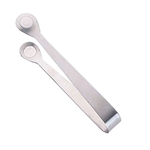 WDWDW Zangen Eiswürfel Clip EIS Tong Brot Essen Klemme Werkzeug Bar Küche Zubehör Zucker WDWDW Zangen Eiswürfel Clip EIS Tong Brot Essen Klemme Werkzeug Bar Küche Zubehör Zucker von WDWDW
