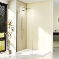 Duschwand 80x195cm Walk in Dusche Duschtrennwand 6mm Easy-clean Nano Glas Duschabtrennung Duschwand 80x195cm Walk in Dusche Duschtrennwand 6mm Easy-clean Nano Glas Duschabtrennung von WDWRITTI