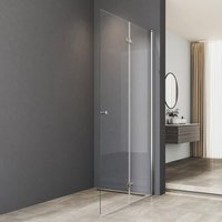 Duschwand Walk-In 120x185 cm Walk in Dusche Duschwand Falttür Dusche Duschtrennwand 6mm ESG-Sicherheitsglas Duschwand Walk-In 120x185 cm Walk in Dusche Duschwand Falttür Dusche Duschtrennwand 6mm ESG-Sicherheitsglas von WDWRITTI