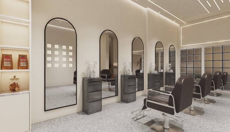 WDWRITTI Wandspiegel 180x80 Friseurspiegel Wand Spiegel groß für Friseurladen Friseursalon (Dekospiegel Ganzkörperspiegel Hängespiegel Standspiegel Schwarz, 1-St., 5mm HD Umweltschutz Spiegel, mit Splitterschutzfolie), für Hotel Beauty Studio Hairsalon Wohnzimmer Flur WDWRITTI Wandspiegel 180x80 Friseurspiegel Wand Spiegel groß für Friseurladen Friseursalon (Dekospiegel Ganzkörperspiegel Hängespiegel Standspiegel Schwarz, 1-St., 5mm HD Umweltschutz Spiegel, mit Splitterschutzfolie), für Hotel Beauty Studio Hairsalon Wohnzimmer Flur von WDWRITTI