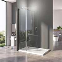 Walk in Duschwand, 120x185 cm Pendeltüren Walk in Dusche Duschkabine Duschtrennwand 6mm ESG-Sicherheitsglas Nano Beschichtung Walk in Duschwand, 120x185 cm Pendeltüren Walk in Dusche Duschkabine Duschtrennwand 6mm ESG-Sicherheitsglas Nano Beschichtung von WDWRITTI