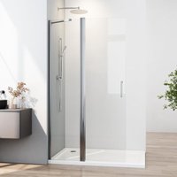 Walk in Duschwand 120x185cm Walk in Dusche Pendeltüren Duschtrennwand 6mm ESG-Sicherheitsglas mit Nano Beschichtung Walk in Duschwand 120x185cm Walk in Dusche Pendeltüren Duschtrennwand 6mm ESG-Sicherheitsglas mit Nano Beschichtung von WDWRITTI