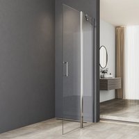 Walk-in Duschwand 90x185cm Pendeltüren, Duschabtrennung Walk in Duschtrennwand Pendeltür Dusche aus 6mm ESG Nano Sicherheitsglas Walk-in Duschwand 90x185cm Pendeltüren, Duschabtrennung Walk in Duschtrennwand Pendeltür Dusche aus 6mm ESG Nano Sicherheitsglas von WDWRITTI