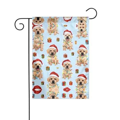 WDXQHY Dekorative Gartenflagge, 30,5 x 45,7 cm, wasserabweisend, doppelseitig, für Terrasse, Rasen oder Veranda, Dekoration, lichtbeständiges Polyester für alle Jahreszeiten WDXQHY Dekorative Gartenflagge, 30,5 x 45,7 cm, wasserabweisend, doppelseitig, für Terrasse, Rasen oder Veranda, Dekoration, lichtbeständiges Polyester für alle Jahreszeiten von WDXQHY