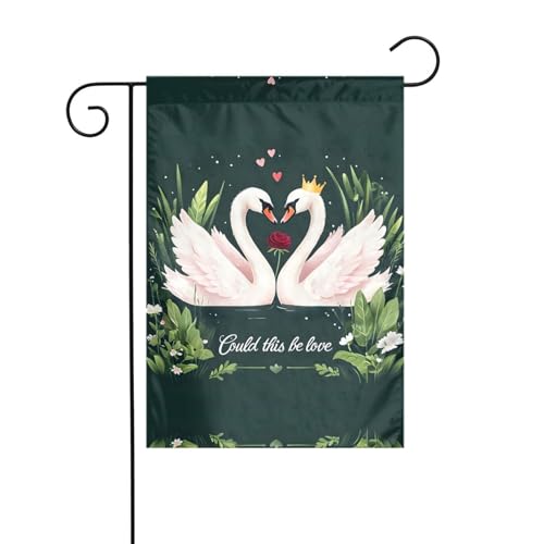 WDXQHY Dekorative Gartenflagge, 30,5 x 45,7 cm, wasserabweisend, doppelseitig, für Terrasse, Rasen oder Veranda, Dekoration, lichtbeständiges Polyester für alle Jahreszeiten WDXQHY Dekorative Gartenflagge, 30,5 x 45,7 cm, wasserabweisend, doppelseitig, für Terrasse, Rasen oder Veranda, Dekoration, lichtbeständiges Polyester für alle Jahreszeiten von WDXQHY