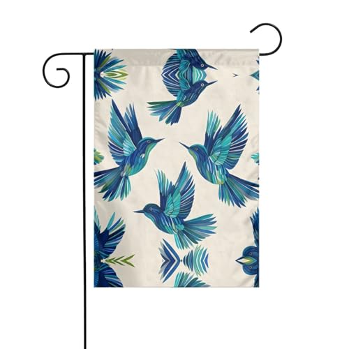 WDXQHY Dekorative Gartenflagge, 30,5 x 45,7 cm, wasserabweisend, doppelseitig, für Terrasse, Rasen oder Veranda, Dekoration, lichtbeständiges Polyester für alle Jahreszeiten WDXQHY Dekorative Gartenflagge, 30,5 x 45,7 cm, wasserabweisend, doppelseitig, für Terrasse, Rasen oder Veranda, Dekoration, lichtbeständiges Polyester für alle Jahreszeiten von WDXQHY