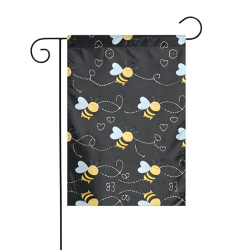 WDXQHY Dekorative Gartenflagge, 30,5 x 45,7 cm, wasserabweisend, doppelseitig, für Terrasse, Rasen oder Veranda, Dekoration, lichtbeständiges Polyester für alle Jahreszeiten WDXQHY Dekorative Gartenflagge, 30,5 x 45,7 cm, wasserabweisend, doppelseitig, für Terrasse, Rasen oder Veranda, Dekoration, lichtbeständiges Polyester für alle Jahreszeiten von WDXQHY