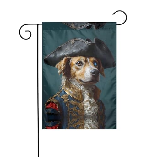WDXQHY Dekorative Gartenflagge, 30,5 x 45,7 cm, wasserabweisend, doppelseitig, für Terrasse, Rasen oder Veranda, Dekoration, lichtbeständiges Polyester für alle Jahreszeiten WDXQHY Dekorative Gartenflagge, 30,5 x 45,7 cm, wasserabweisend, doppelseitig, für Terrasse, Rasen oder Veranda, Dekoration, lichtbeständiges Polyester für alle Jahreszeiten von WDXQHY