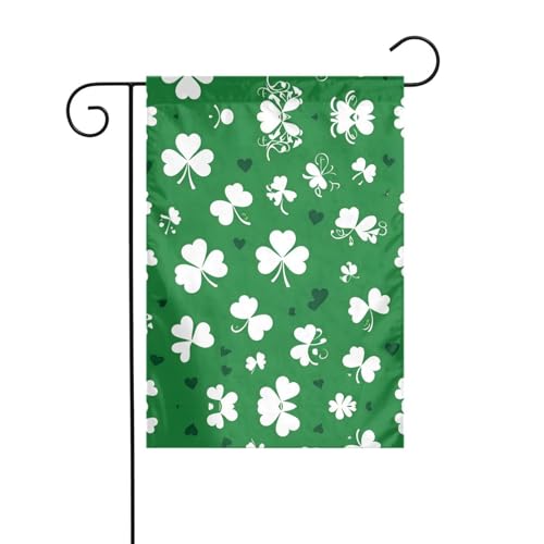 WDXQHY Dekorative Gartenflagge, 30,5 x 45,7 cm, wasserabweisend, doppelseitig, für Terrasse, Rasen oder Veranda, Dekoration, lichtbeständiges Polyester für alle Jahreszeiten WDXQHY Dekorative Gartenflagge, 30,5 x 45,7 cm, wasserabweisend, doppelseitig, für Terrasse, Rasen oder Veranda, Dekoration, lichtbeständiges Polyester für alle Jahreszeiten von WDXQHY