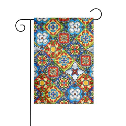 WDXQHY Dekorative Gartenflagge, 30,5 x 45,7 cm, wasserabweisend, doppelseitig, für Terrasse, Rasen oder Veranda, Dekoration, lichtbeständiges Polyester für alle Jahreszeiten WDXQHY Dekorative Gartenflagge, 30,5 x 45,7 cm, wasserabweisend, doppelseitig, für Terrasse, Rasen oder Veranda, Dekoration, lichtbeständiges Polyester für alle Jahreszeiten von WDXQHY