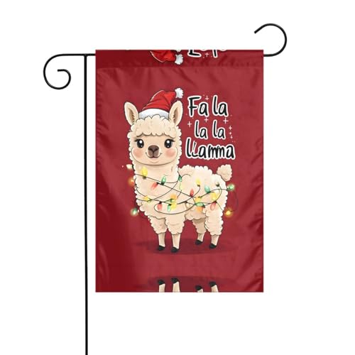 WDXQHY Dekorative Gartenflagge, 30,5 x 45,7 cm, wasserabweisend, doppelseitig, für Terrasse, Rasen oder Veranda, Dekoration, lichtbeständiges Polyester für alle Jahreszeiten WDXQHY Dekorative Gartenflagge, 30,5 x 45,7 cm, wasserabweisend, doppelseitig, für Terrasse, Rasen oder Veranda, Dekoration, lichtbeständiges Polyester für alle Jahreszeiten von WDXQHY