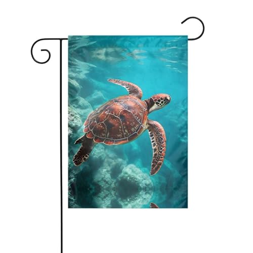 WDXQHY Dekorative Gartenflagge, 30,5 x 45,7 cm, wasserabweisend, doppelseitig, für Terrasse, Rasen oder Veranda, Dekoration, lichtbeständiges Polyester für alle Jahreszeiten WDXQHY Dekorative Gartenflagge, 30,5 x 45,7 cm, wasserabweisend, doppelseitig, für Terrasse, Rasen oder Veranda, Dekoration, lichtbeständiges Polyester für alle Jahreszeiten von WDXQHY