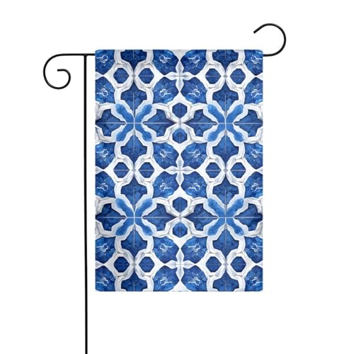 WDXQHY Dekorative Gartenflagge, 30,5 x 45,7 cm, wasserabweisend, doppelseitig, für Terrasse, Rasen oder Veranda, Dekoration, lichtbeständiges Polyester für alle Jahreszeiten WDXQHY Dekorative Gartenflagge, 30,5 x 45,7 cm, wasserabweisend, doppelseitig, für Terrasse, Rasen oder Veranda, Dekoration, lichtbeständiges Polyester für alle Jahreszeiten von WDXQHY