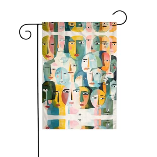 WDXQHY Dekorative Gartenflagge, 30,5 x 45,7 cm, wasserabweisend, doppelseitig, für Terrasse, Rasen oder Veranda, Dekoration, lichtbeständiges Polyester für alle Jahreszeiten WDXQHY Dekorative Gartenflagge, 30,5 x 45,7 cm, wasserabweisend, doppelseitig, für Terrasse, Rasen oder Veranda, Dekoration, lichtbeständiges Polyester für alle Jahreszeiten von WDXQHY