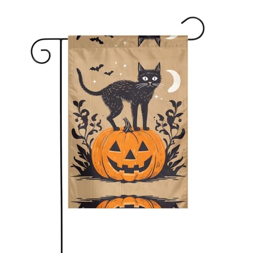 WDXQHY Dekorative Gartenflagge, 30,5 x 45,7 cm, wasserabweisend, doppelseitig, für Terrasse, Rasen oder Veranda, Dekoration, lichtbeständiges Polyester für alle Jahreszeiten WDXQHY Dekorative Gartenflagge, 30,5 x 45,7 cm, wasserabweisend, doppelseitig, für Terrasse, Rasen oder Veranda, Dekoration, lichtbeständiges Polyester für alle Jahreszeiten von WDXQHY