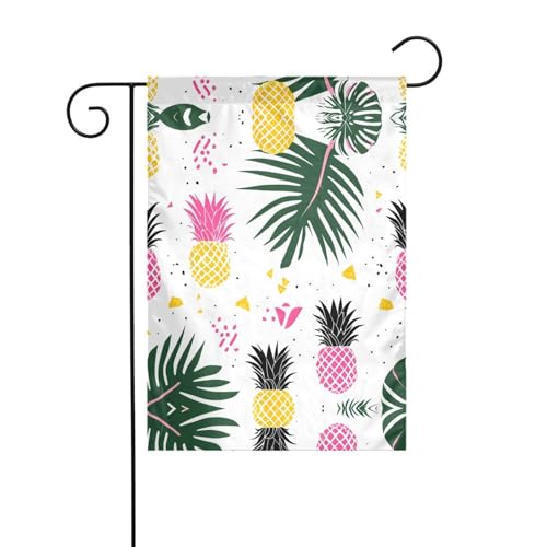 WDXQHY Gartenflagge, 30,5 x 45,7 cm, wasserdicht, doppelseitiges Banner für Terrasse, Rasen oder Veranda, lichtecht, Polyester, für alle Jahreszeiten WDXQHY Gartenflagge, 30,5 x 45,7 cm, wasserdicht, doppelseitiges Banner für Terrasse, Rasen oder Veranda, lichtecht, Polyester, für alle Jahreszeiten von WDXQHY