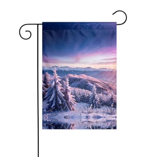 WDXQHY Gartenflagge, 30,5 x 45,7 cm, wasserdicht, doppelseitiges Banner für Terrasse, Rasen oder Veranda, lichtecht, Polyester, für alle Jahreszeiten WDXQHY Gartenflagge, 30,5 x 45,7 cm, wasserdicht, doppelseitiges Banner für Terrasse, Rasen oder Veranda, lichtecht, Polyester, für alle Jahreszeiten von WDXQHY
