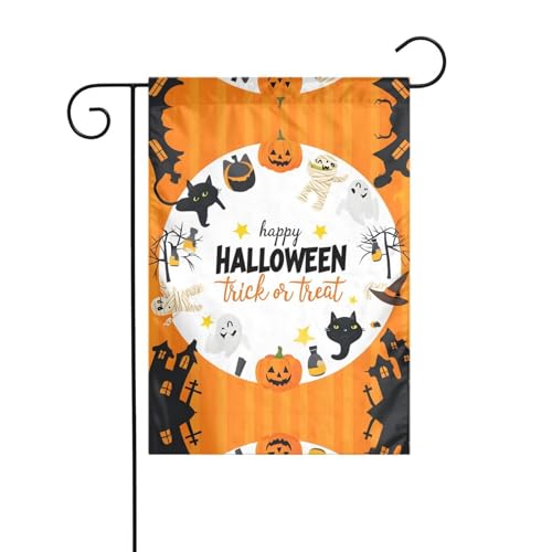 WDXQHY Gartenflagge, 30,5 x 45,7 cm, wasserdicht, doppelseitiges Banner für Terrasse, Rasen oder Veranda, lichtecht, Polyester, für alle Jahreszeiten WDXQHY Gartenflagge, 30,5 x 45,7 cm, wasserdicht, doppelseitiges Banner für Terrasse, Rasen oder Veranda, lichtecht, Polyester, für alle Jahreszeiten von WDXQHY