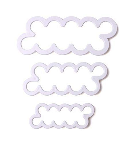 WDYJMALL 3D-Rosenblütenblätter-Ausstechformen für Kuchen, Fondant, Ausstechformen von WDYJMALL
