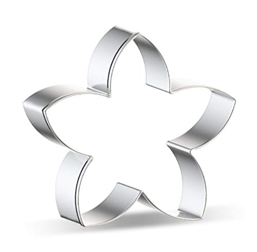 WDYJMALL Ausstechform Frangipani Blume - B von WDYJMALL