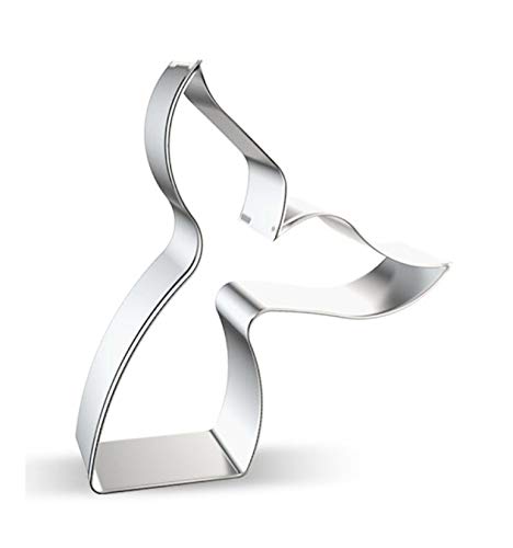 WDYJMALL Ausstechform Meerjungfrau, Wal, Fischschwanzform, B von WDYJMALL