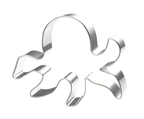 WDYJMALL Ausstechform Oktopus von WDYJMALL