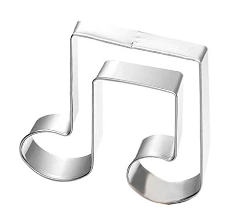 WDYJMALL Ausstechform mit Musiknoten und Noten, Edelstahl von WDYJMALL