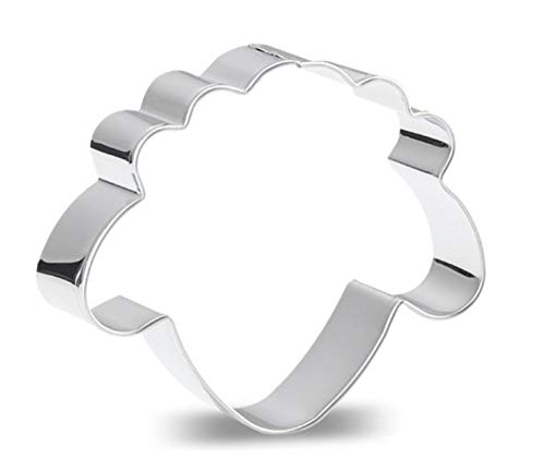 WDYJMALL Keksausstecher in Form eines Cartoon-Ziegenschafs von WDYJMALL