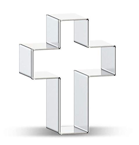 WDYJMALL Kruzifix Kreuz Kruzifix Form Ausstecher – F von WDYJMALL