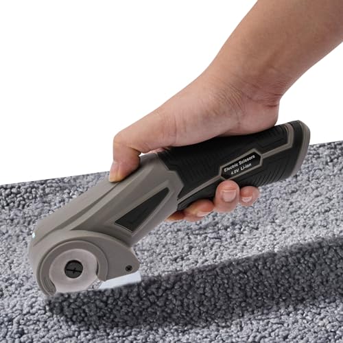 Akku Schere, Kabellose Elektrische Schere für präzise Schnitte in Stoff, Papier, Pappe, Kunststoff Akku Schere, Kabellose Elektrische Schere für präzise Schnitte in Stoff, Papier, Pappe, Kunststoff von WDZCZDoo