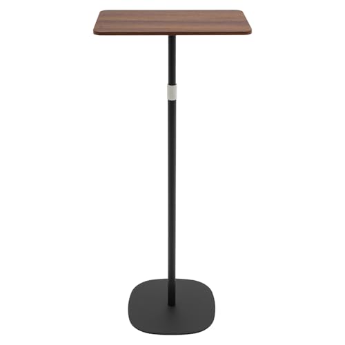 WDZCZDoo Stehpult, 46-120cm Höhenverstellbar Schreibtisch Mobiler Stehtisch, Tragbarer Podiumständer für Schule, Büro, Kirche von WDZCZDoo